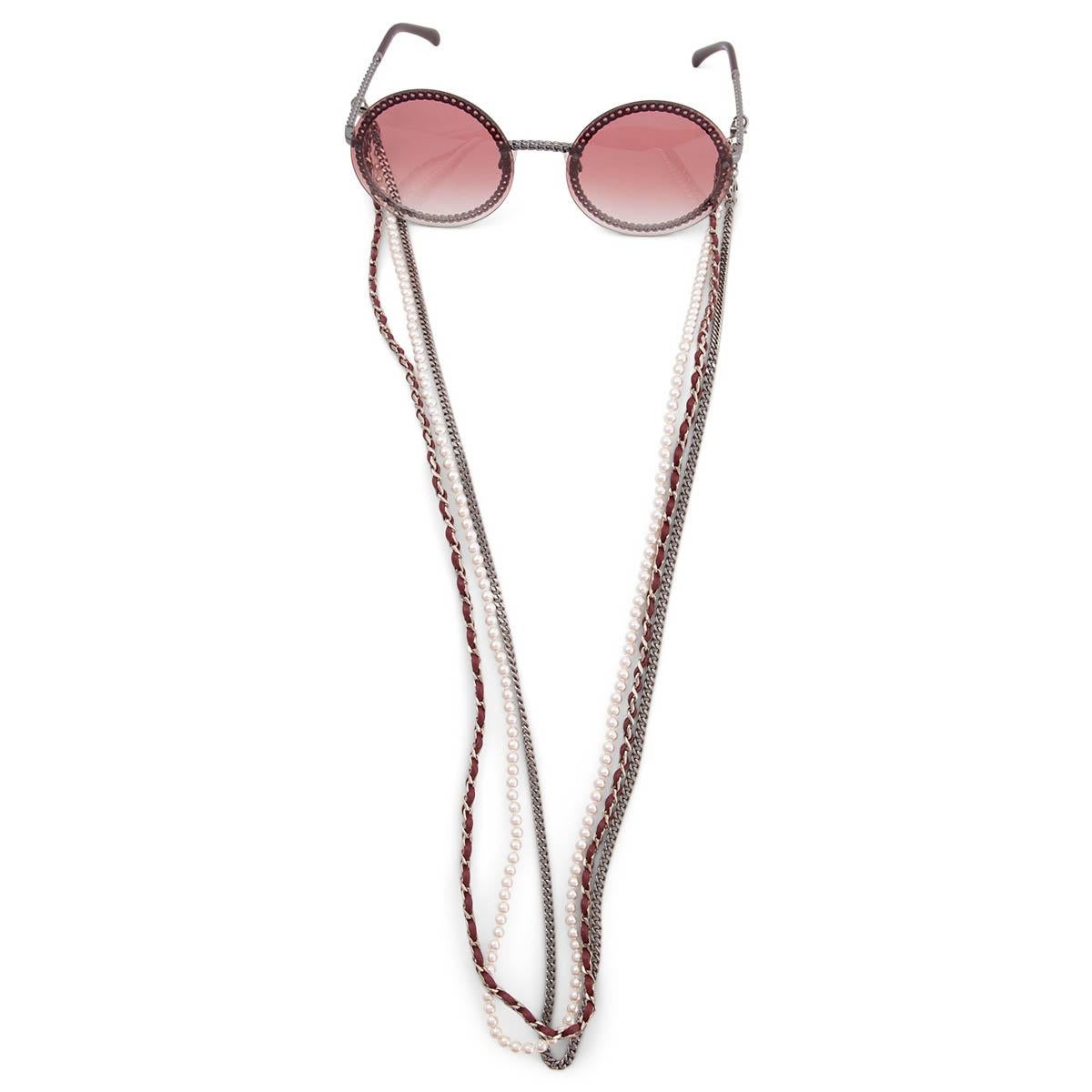 chanel sonnenbrille rund