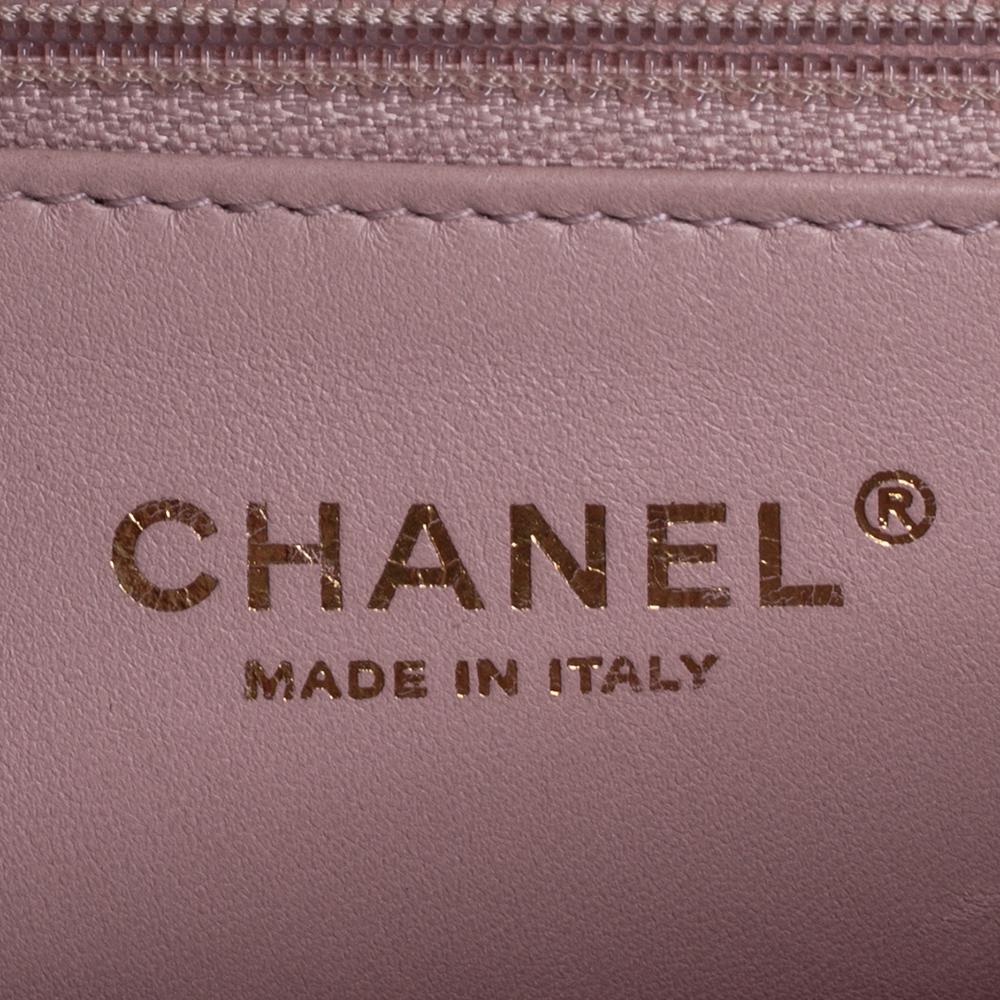 Chanel Burgund gesteppt glasiertes Leder gerade Linie Klappe Tasche 6