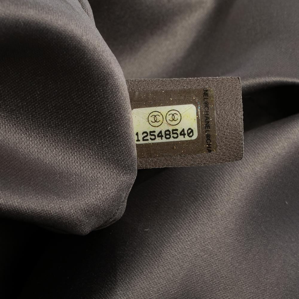 Chanel Burgundy Quilted Leather Bubble Shoulder Bag 5