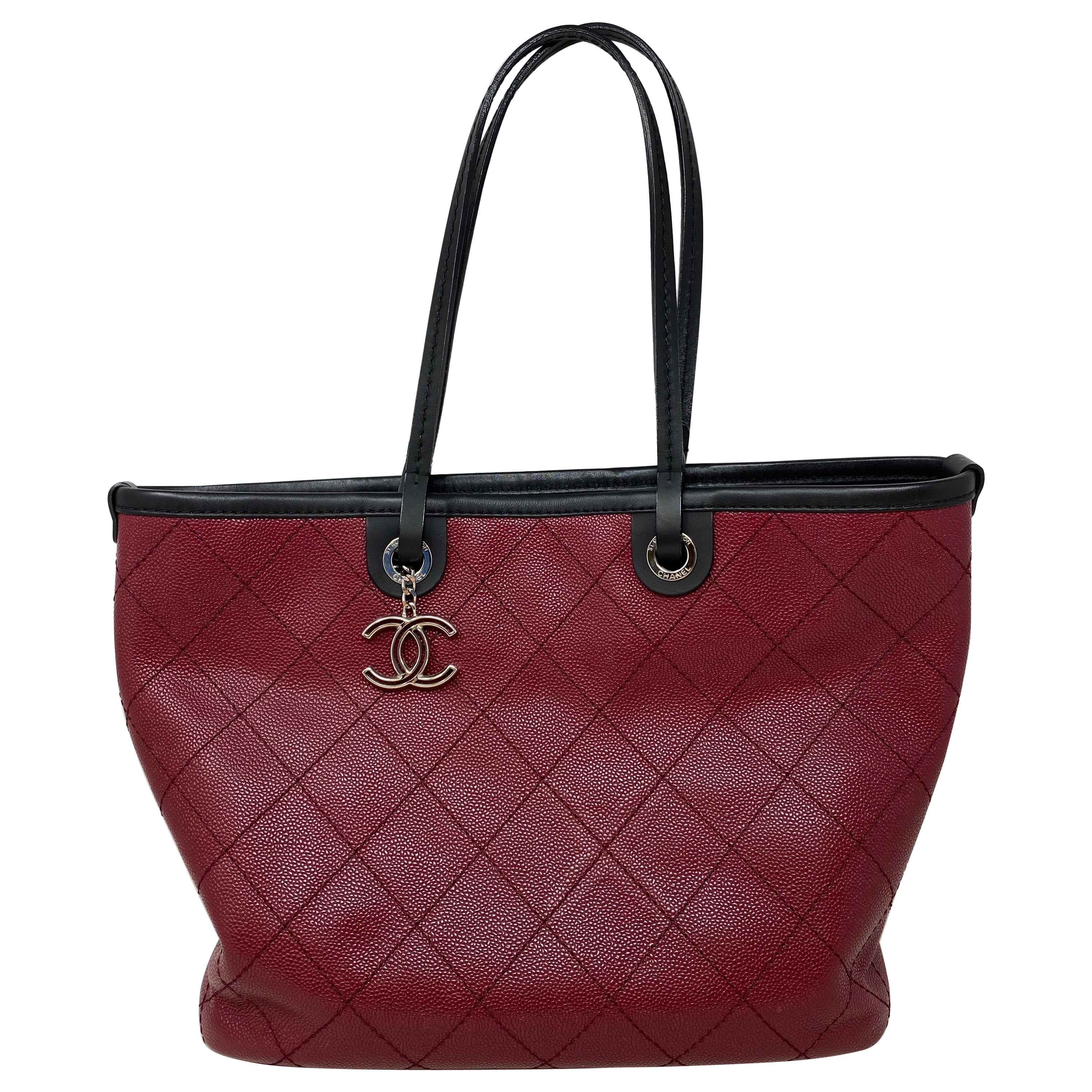 Borsa Chanel bordeaux