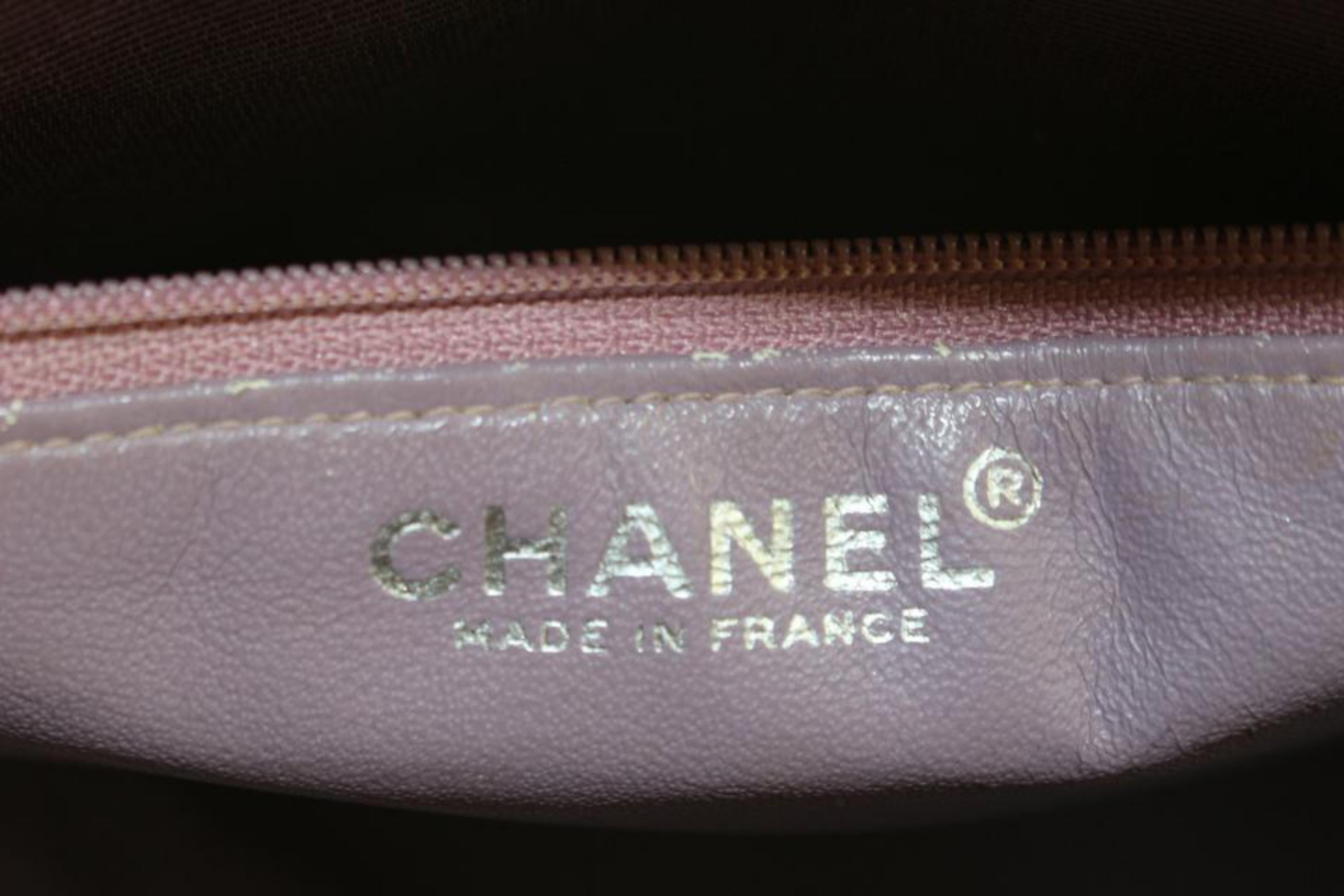 Chanel Burnt Orange Quilted Patent Medallion Tote Bag 119c41 2