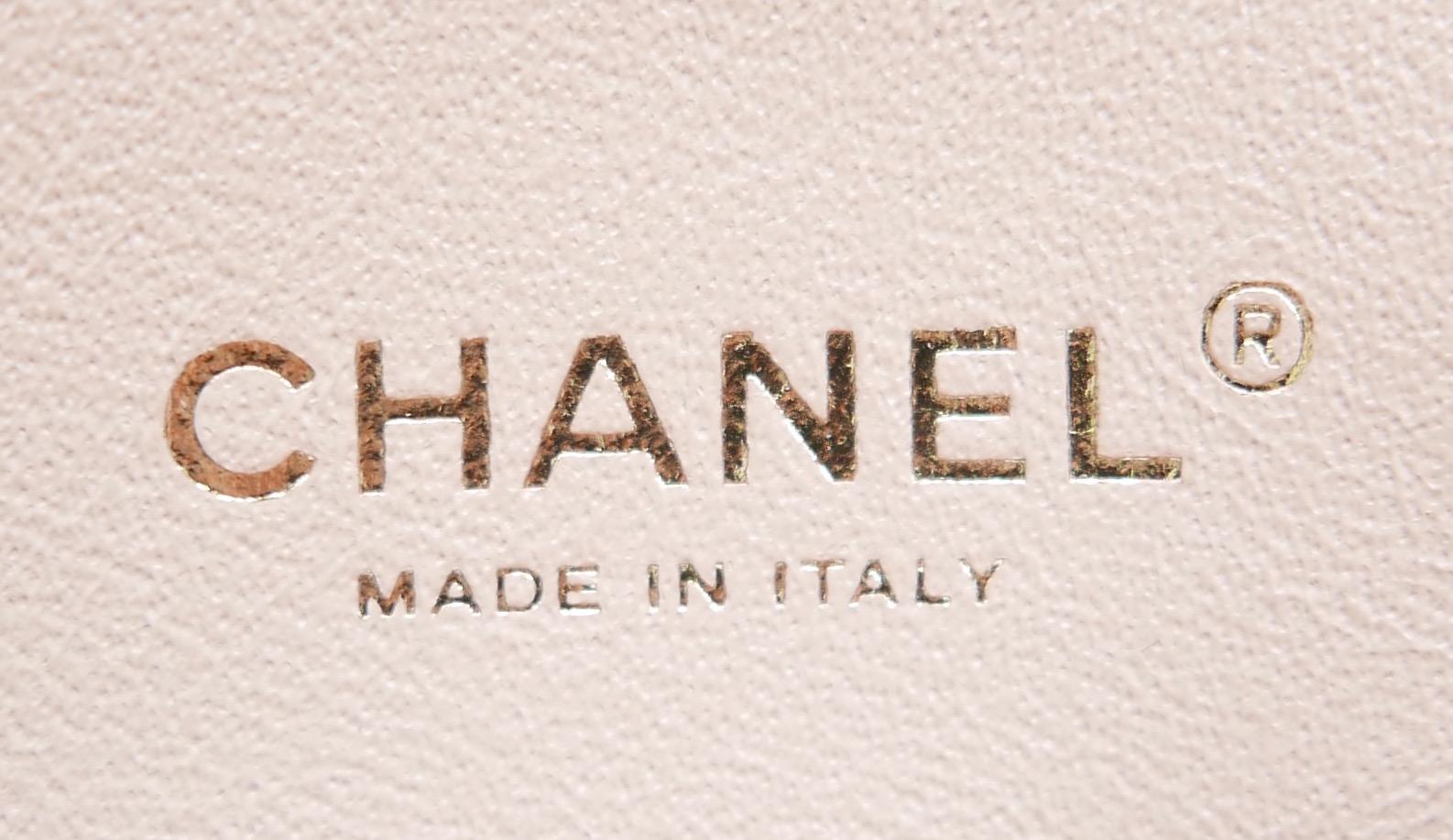 Chanel Business Affinity Backpack Beige Caviar Leather For Sale 5