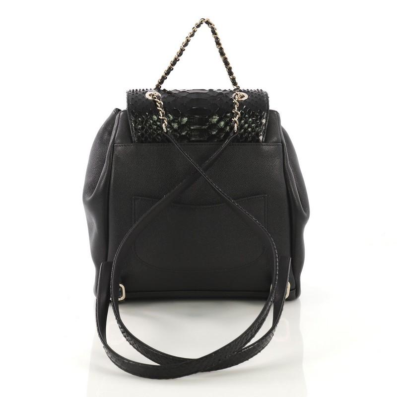 chanel business affinity backpack price