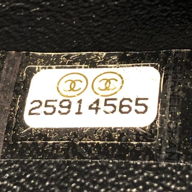 Chanel Business Affinity Backpack Caviar and Python Small In Good Condition In NY, NY