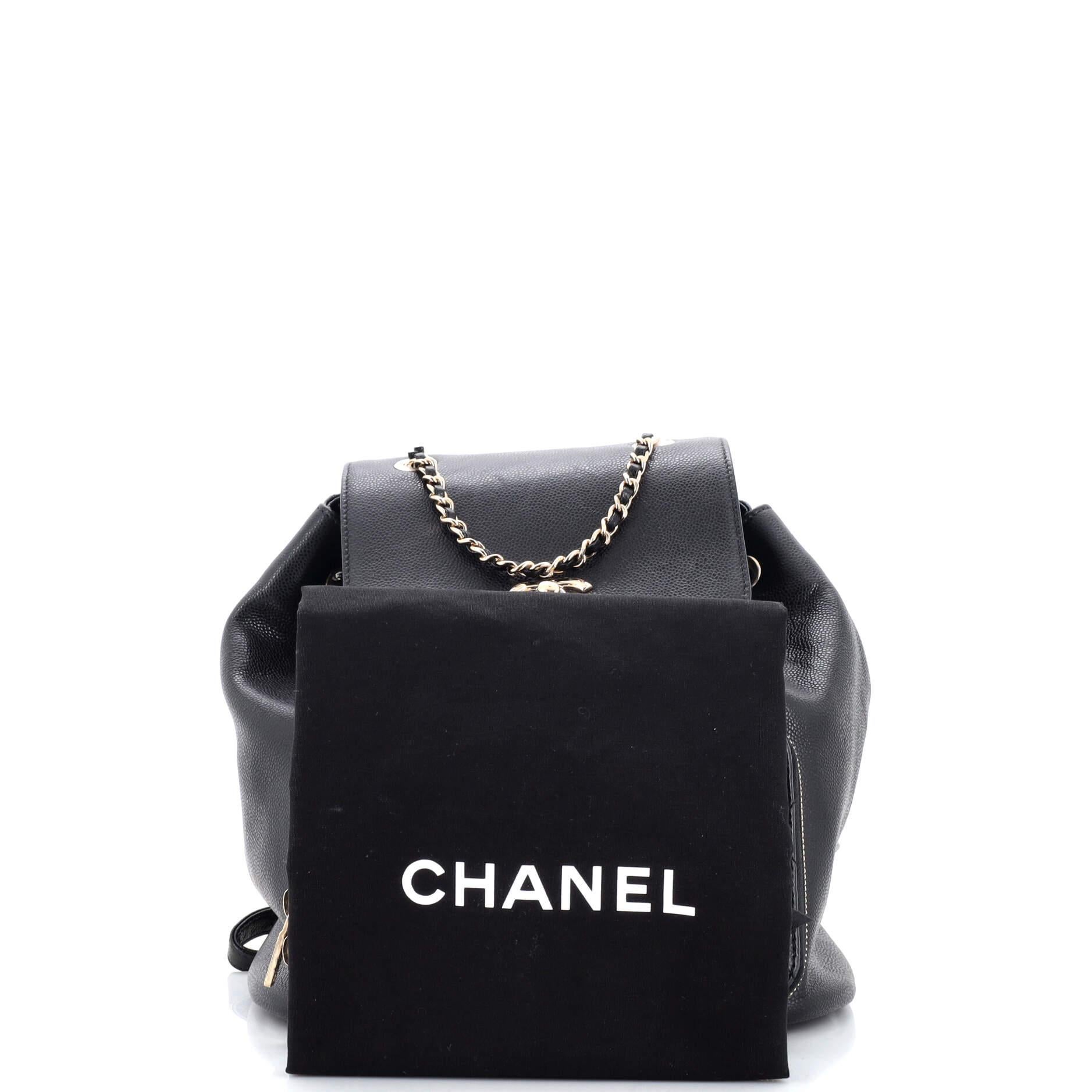 Chanel Affinity Backpack - 3 For Sale on 1stDibs