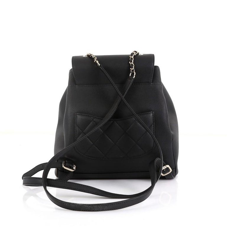 Chanel Business Affinity Backpack Caviar Small at 1stdibs