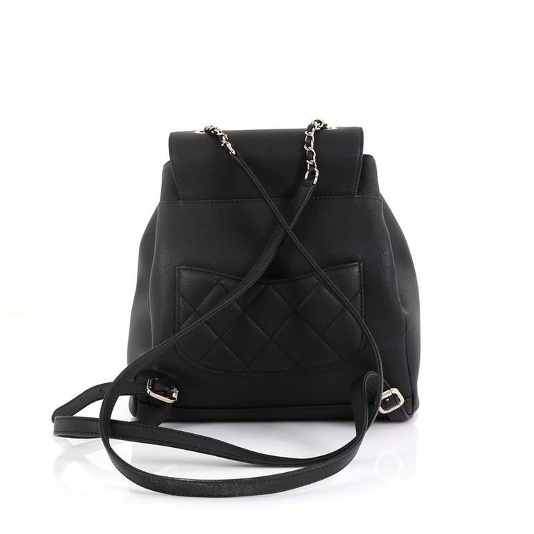 Chanel Business Affinity Backpack Caviar Small at 1stDibs