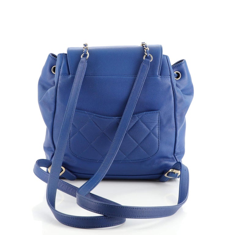 Chanel Business Affinity Backpack Caviar Small at 1stDibs