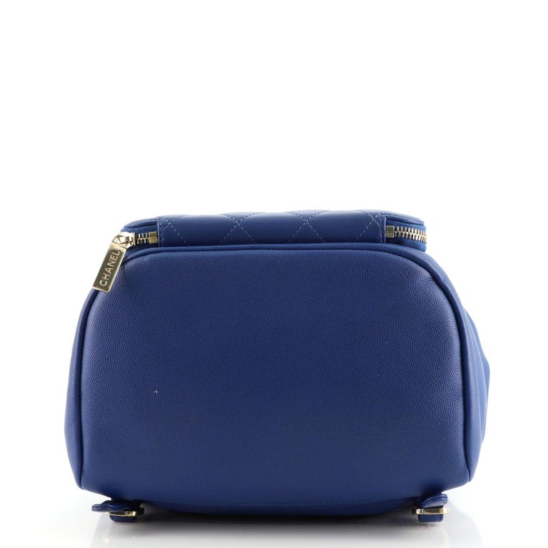 Chanel Business Affinity Backpack Caviar Small at 1stDibs