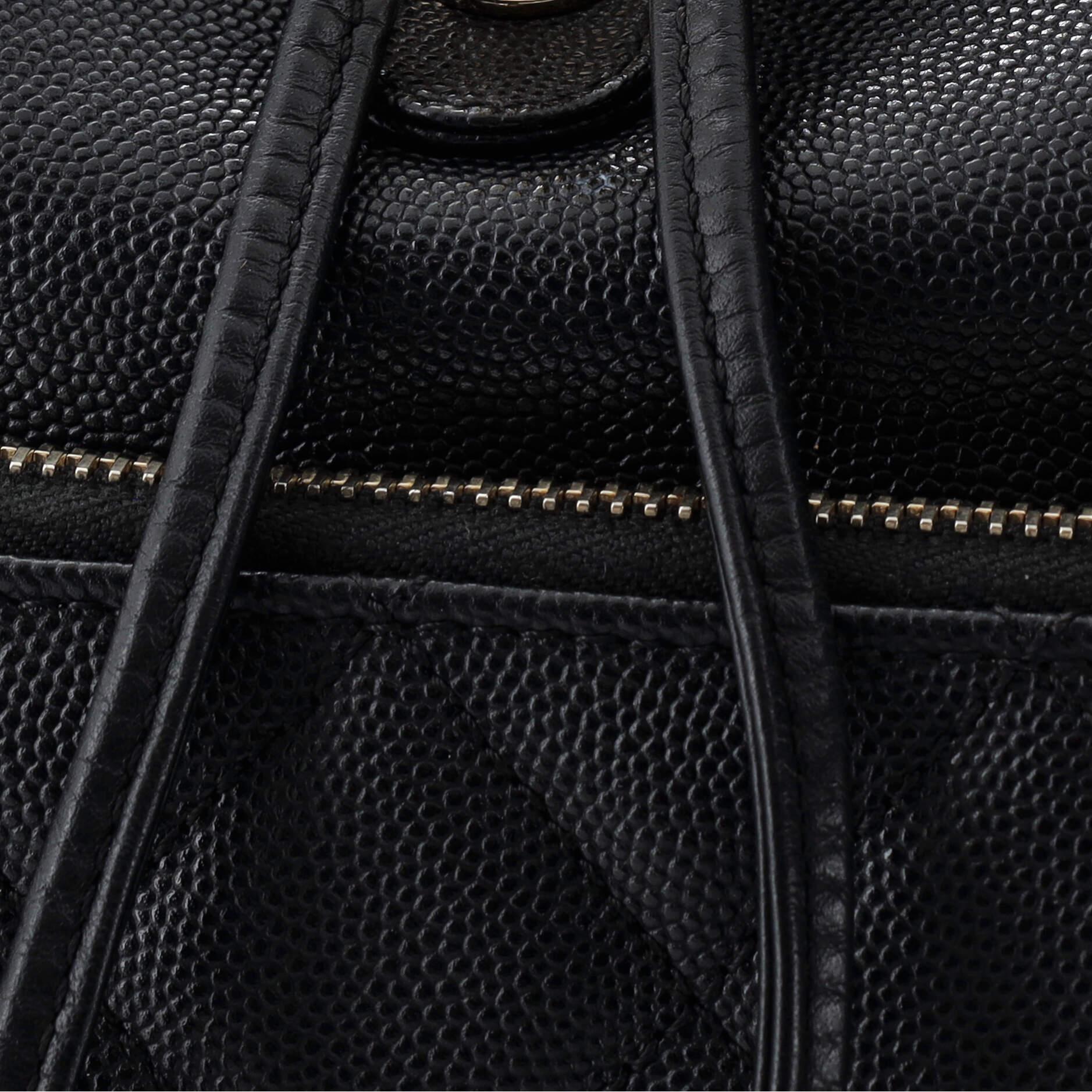 Chanel Business Affinity Backpack Caviar Small 4