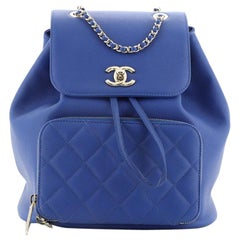 Chanel Business Affinity Waist Bag Quilted Caviar Small at 1stDibs