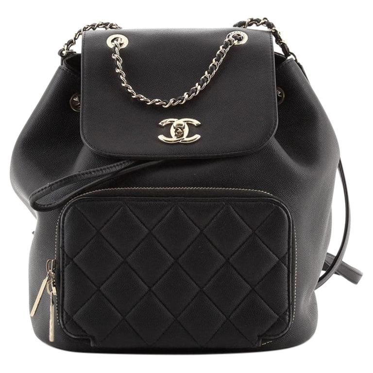chanel business affinity backpack