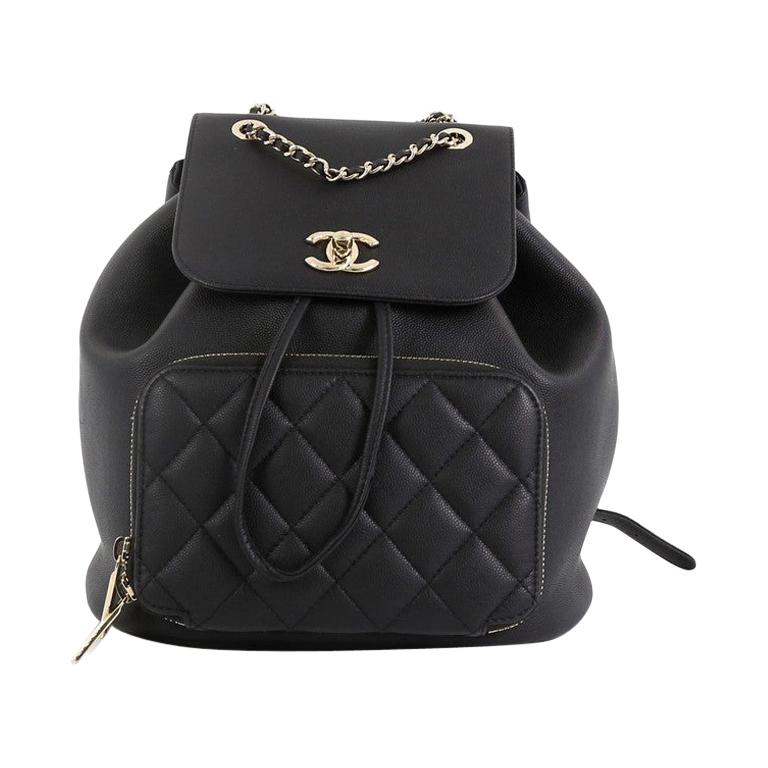 chanel business affinity backpack 2023