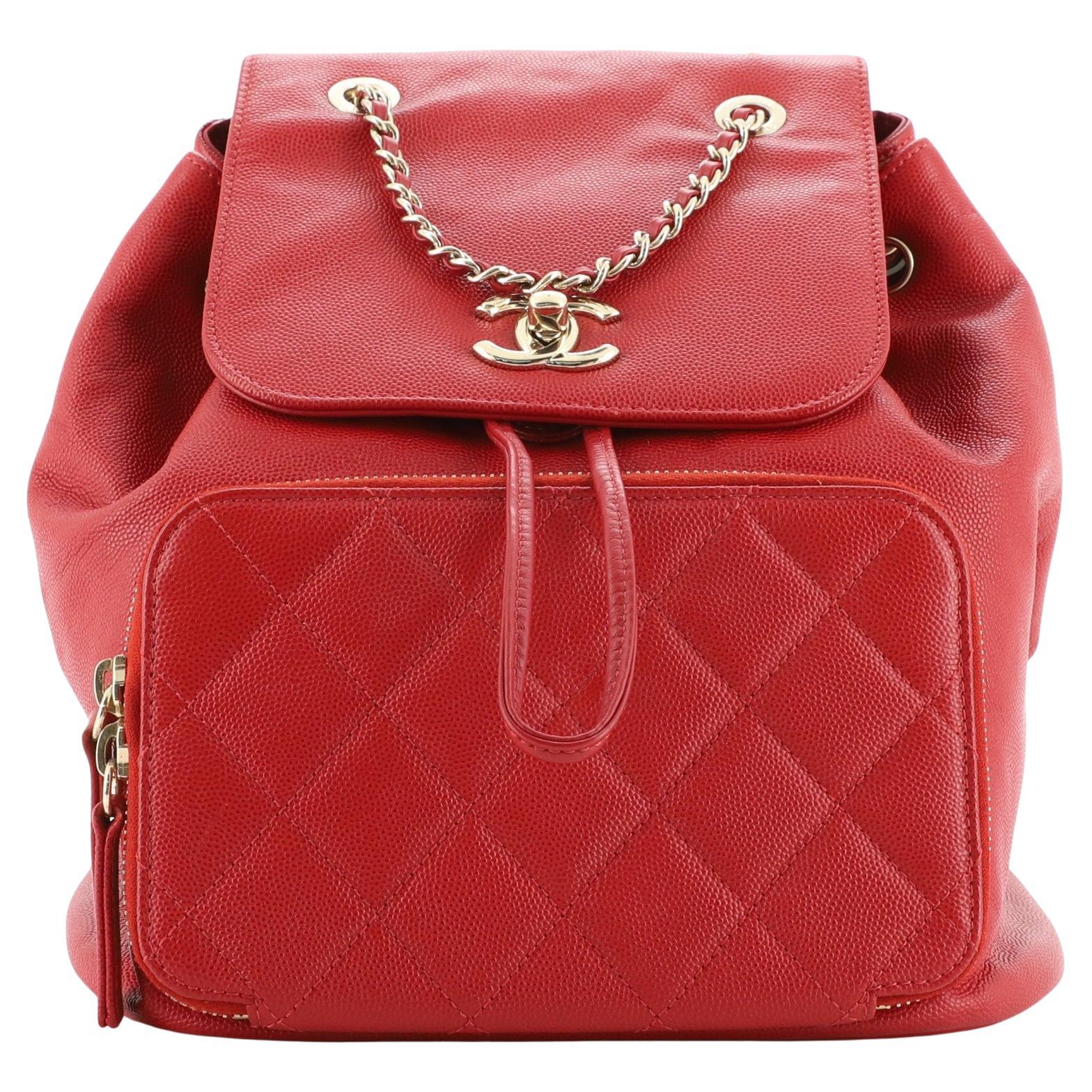 Chanel Cherry Velvet Backpack at 1stDibs | chanel velvet backpack
