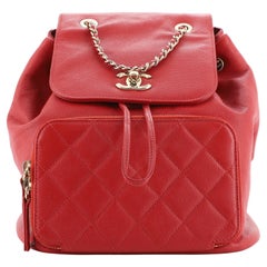 Chanel Business Affinity Backpack - For Sale on 1stDibs
