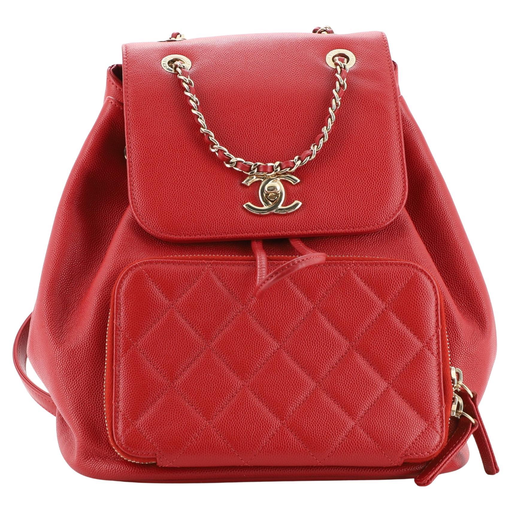 Chanel Cherry Velvet Backpack at 1stDibs | chanel velvet backpack