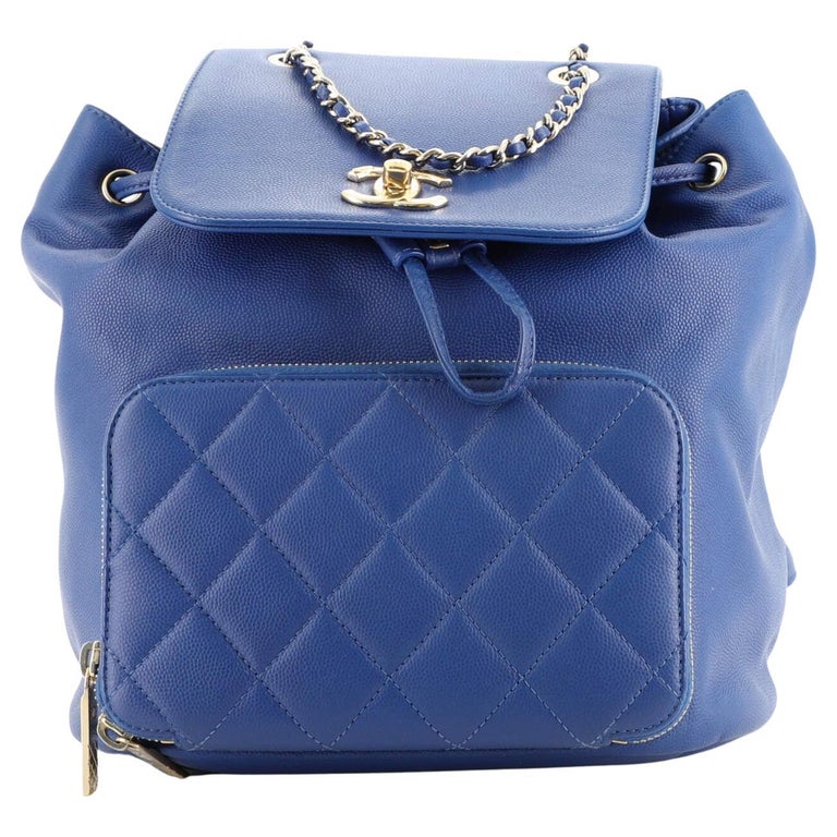 Chanel Business Affinity Backpack Caviar Small at 1stDibs