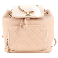 Chanel Business Affinity Backpack Caviar Small