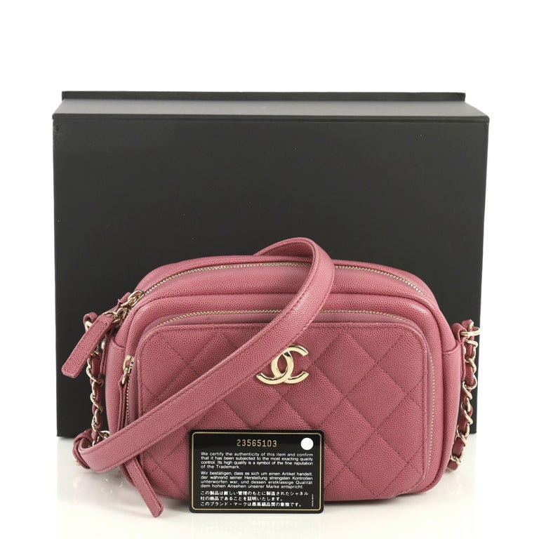Chanel Small Business Affinity Flap Bag - Pink Crossbody Bags, Handbags -  CHA929742