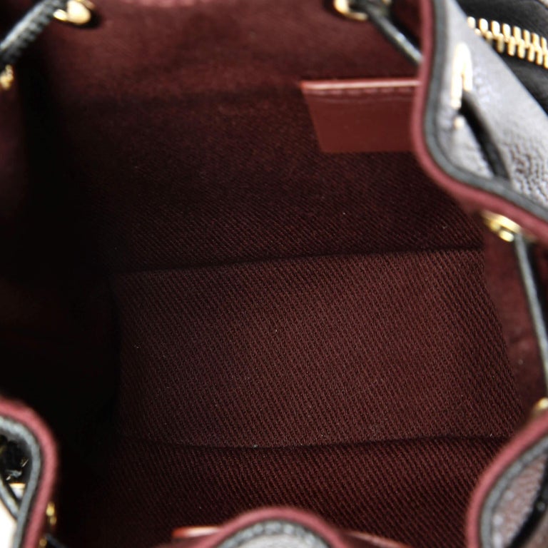 Chanel Business Affinity Drawstring Bucket Bag