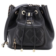 Chanel Caviar Drawstring CC Pocket Backpack – House of Carver