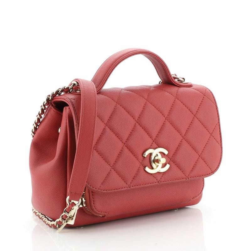 chanel business affinity bag