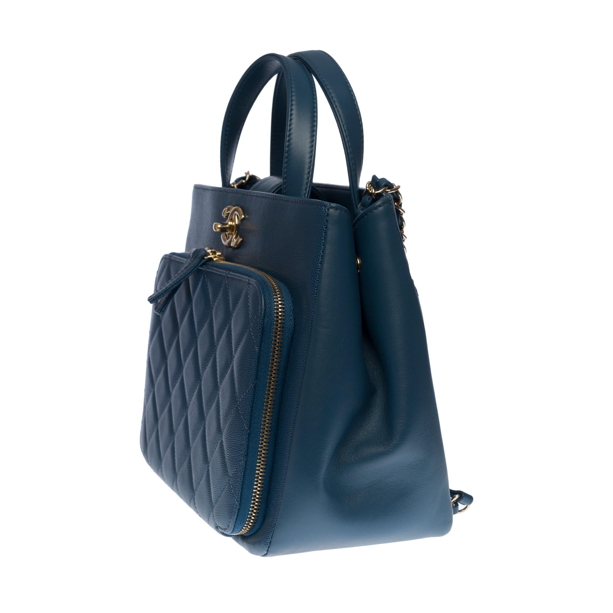 chanel business affinity blue