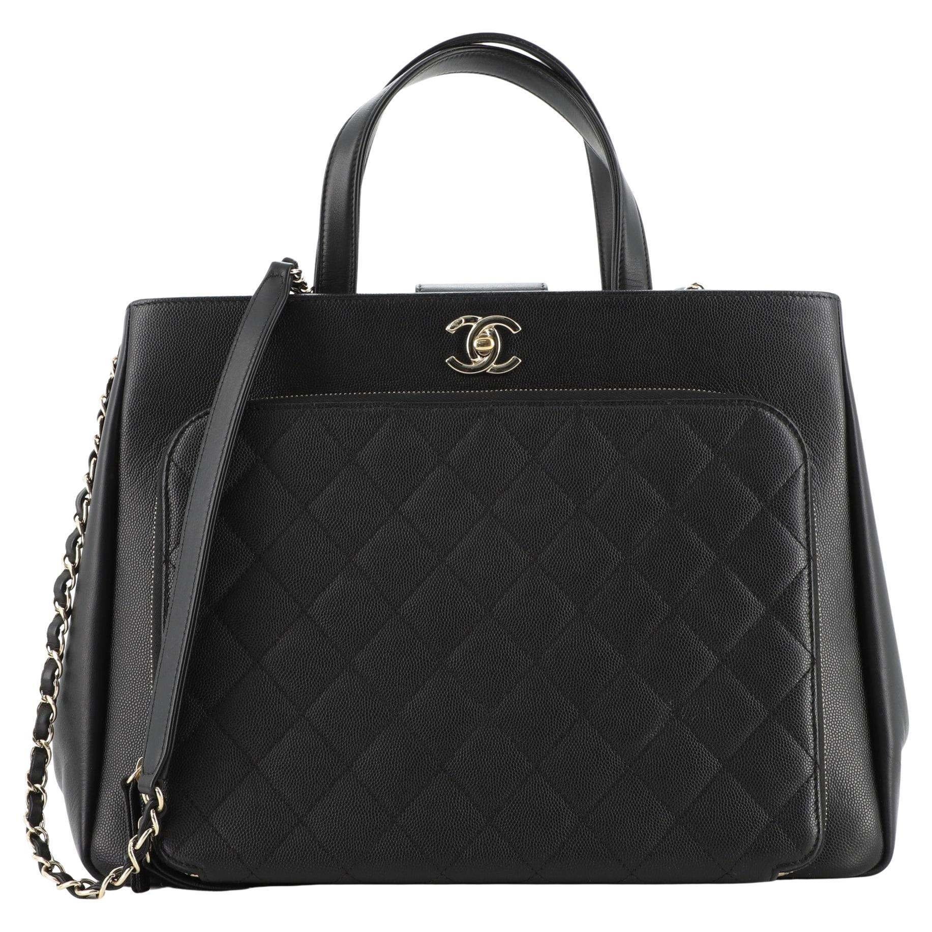 Chanel Business Affinity Tote Quilted Caviar Large at 1stDibs  chanel  affinity bag, chanel business affinity bag, chanel in the business tote