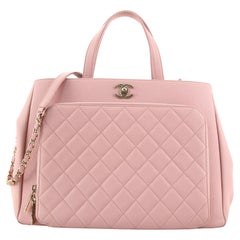 chanel business affinity tote