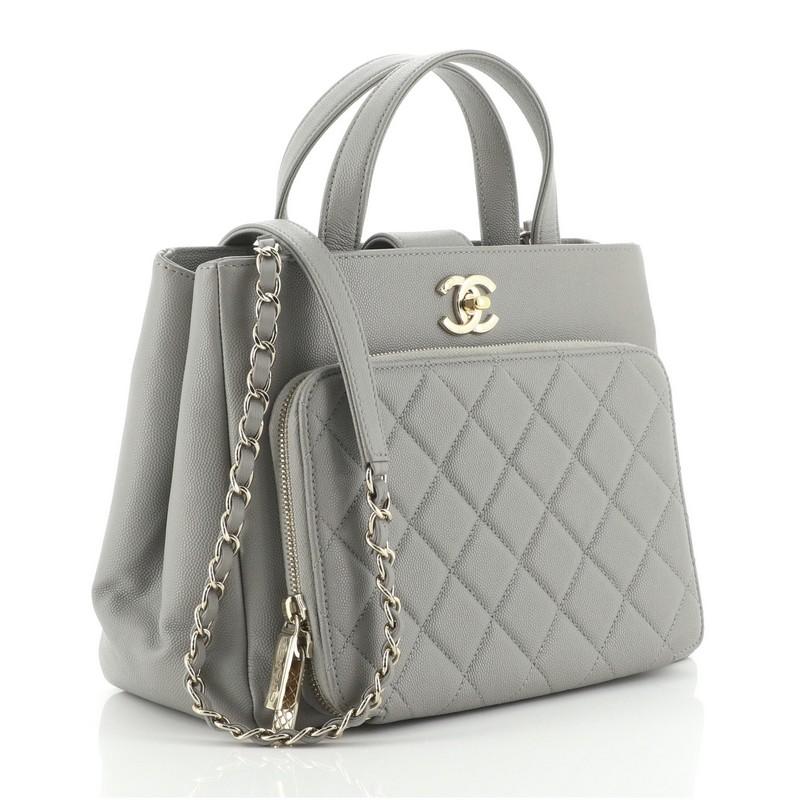 chanel affinity tote