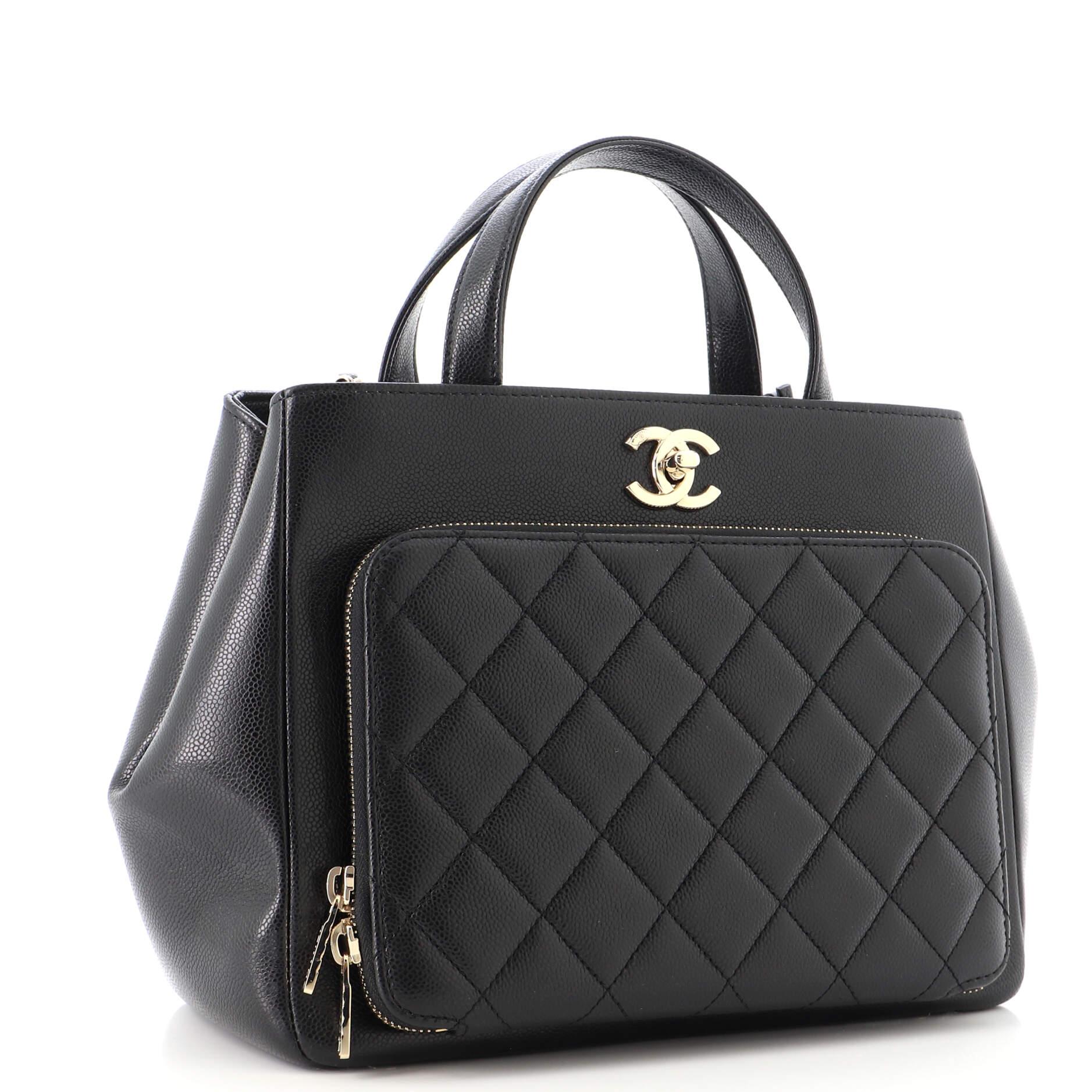 chanel affinity tote