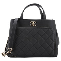quilted leather chanel handbag