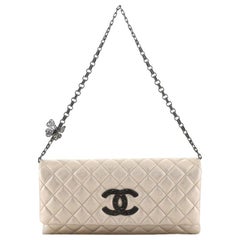 Chanel Butterfly Chain Clutch Quilted Lambskin