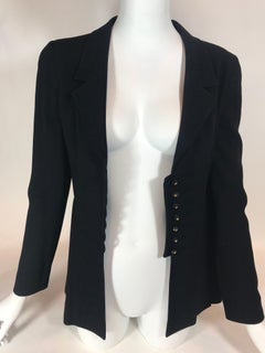 Chanel Button Up Blazer