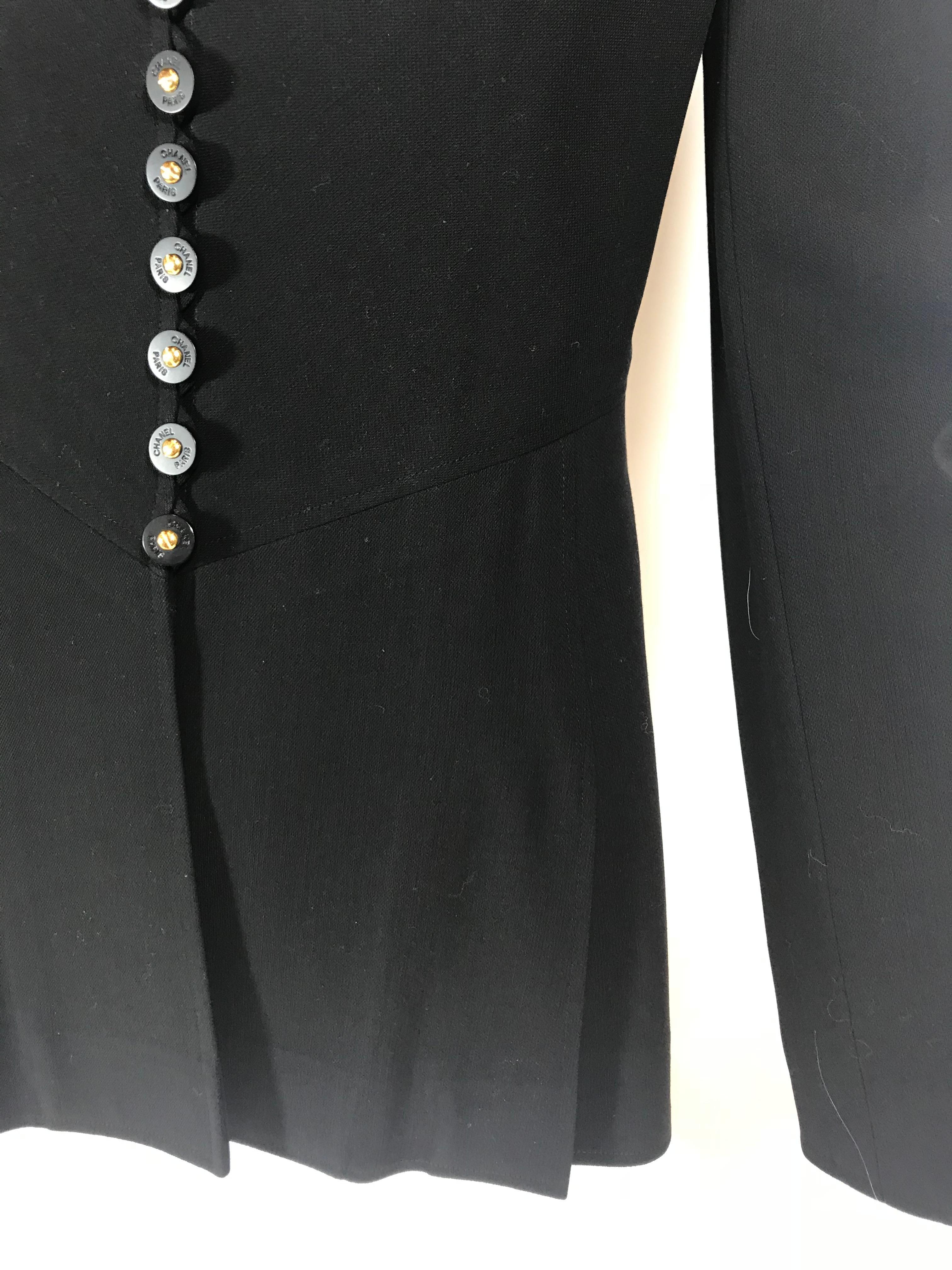 Women's or Men's Chanel Button Up Blazer For Sale