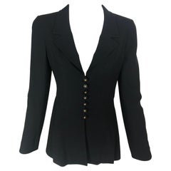 Chanel Button Up Blazer