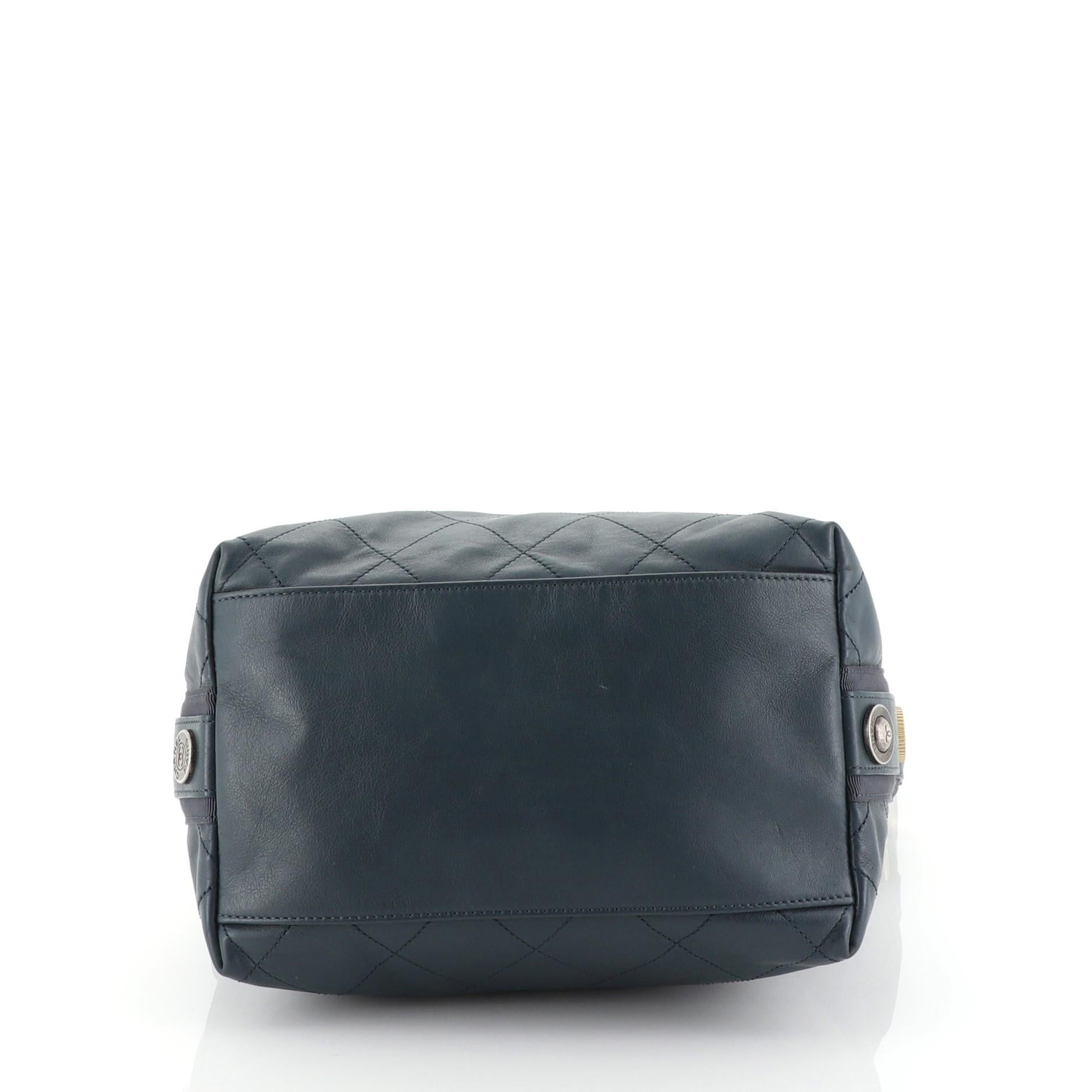 chanel button up hobo bag 2018