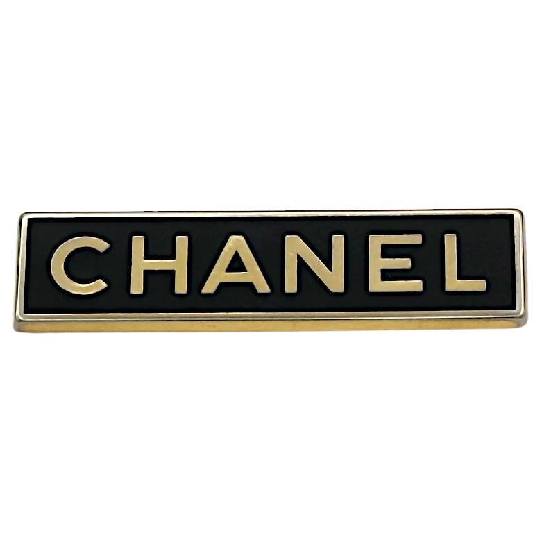 Spilla vintage per uniforme rettangolare CHANEL by ARTHUS BERTRAND Paris