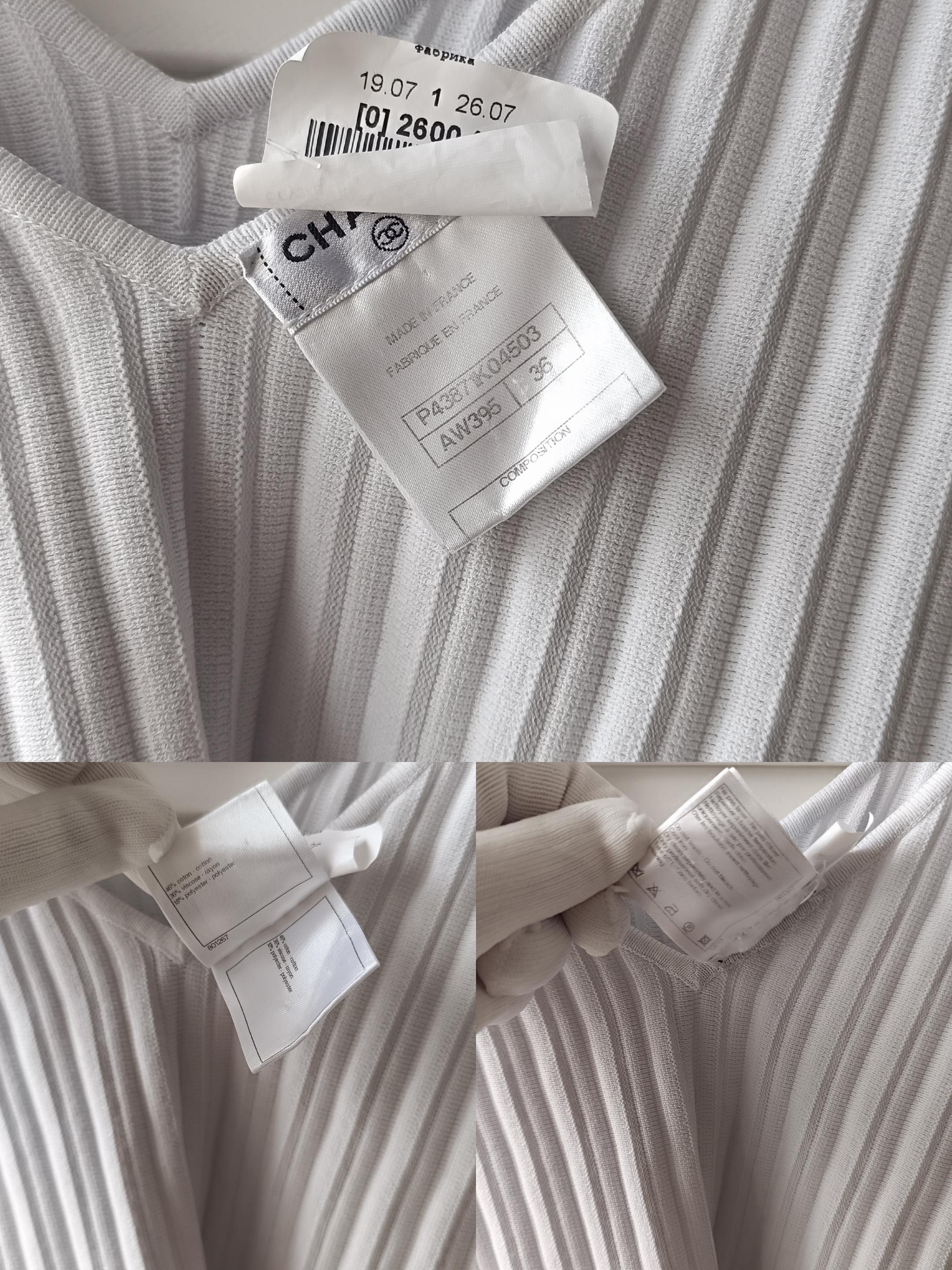 CHANEL by Karl Lagerfeld 12P 2012 top For Sale 3