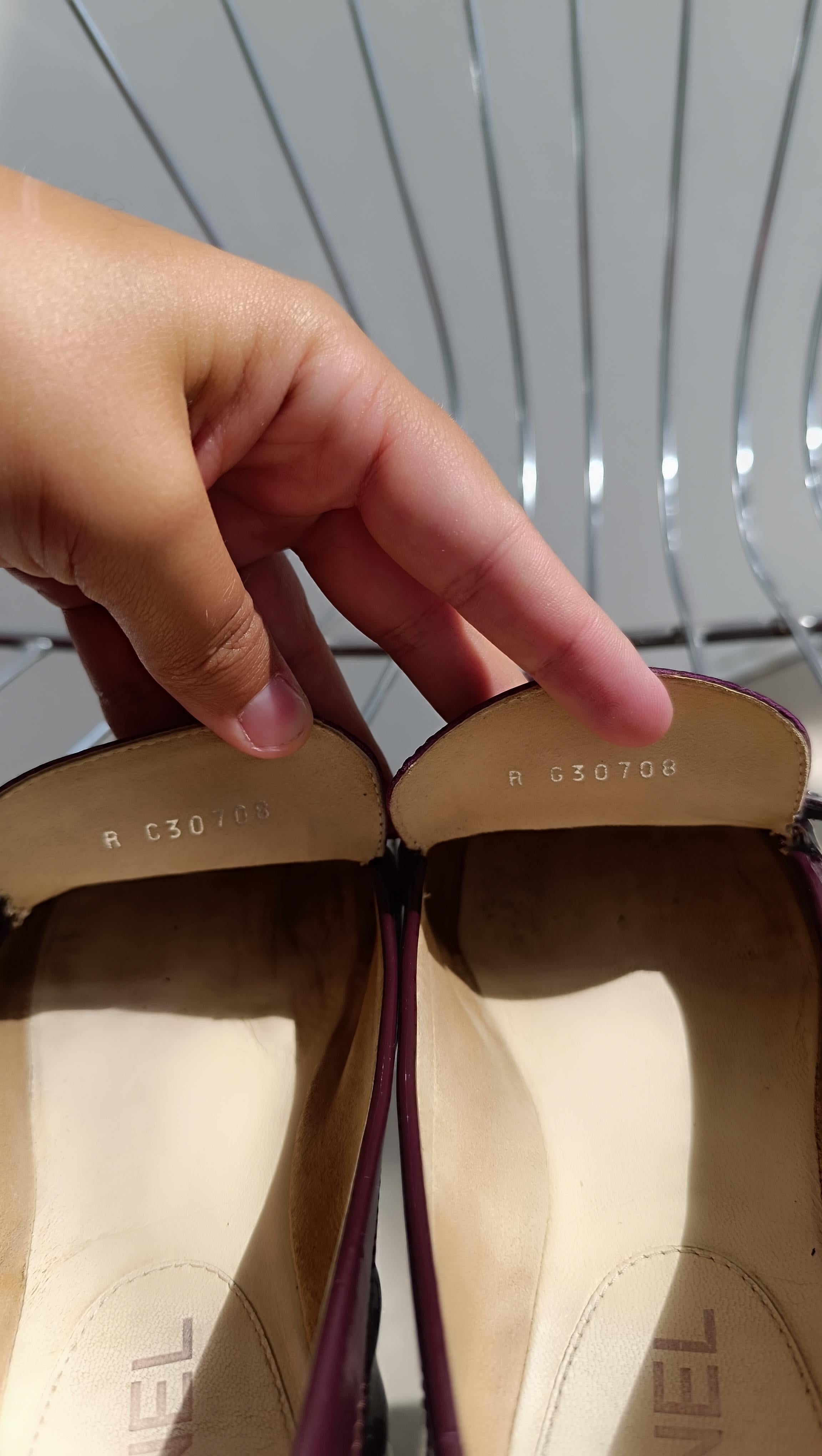 CHANEL by Karl Lagerfeld 15P / 2015 Chanel Turn Lock Enamel Loafers For Sale 10
