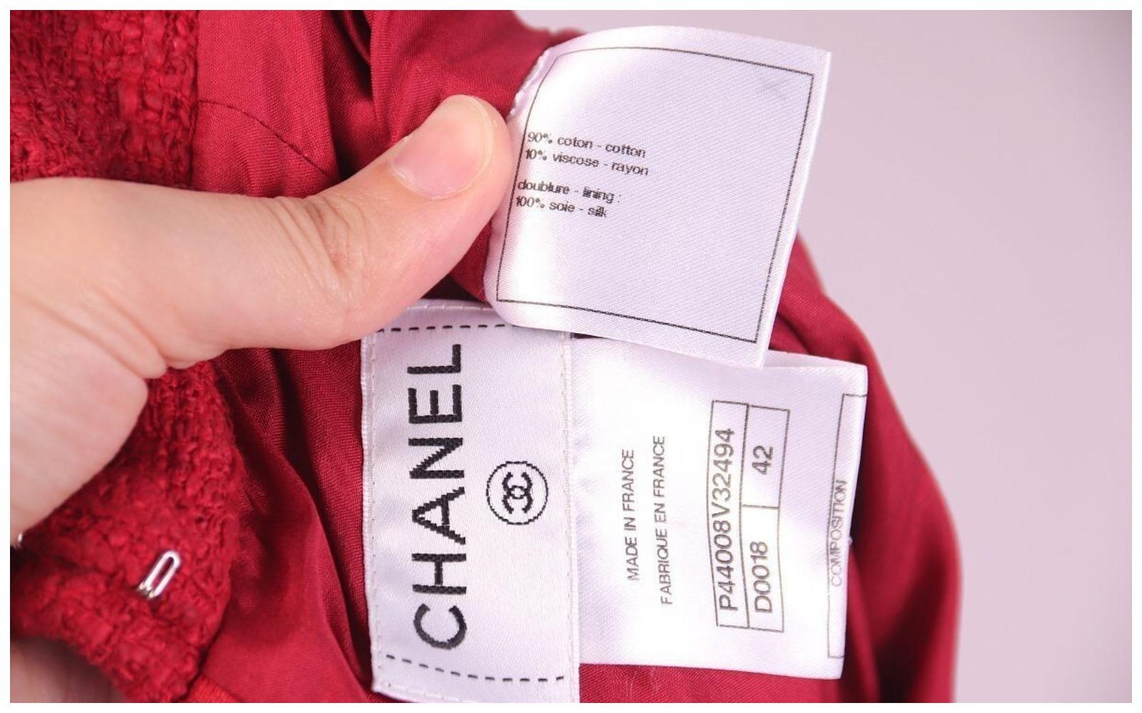 Chanel by Karl Lagerfeld for Chanel 2012 12A Autunno Pre Autunno Parigi Bombay  abito con gonna in vendita 6