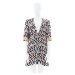 Chanel by Karl Lagerfeld 2015 Paris/Dubai Cruise Collection multicolor tweed les