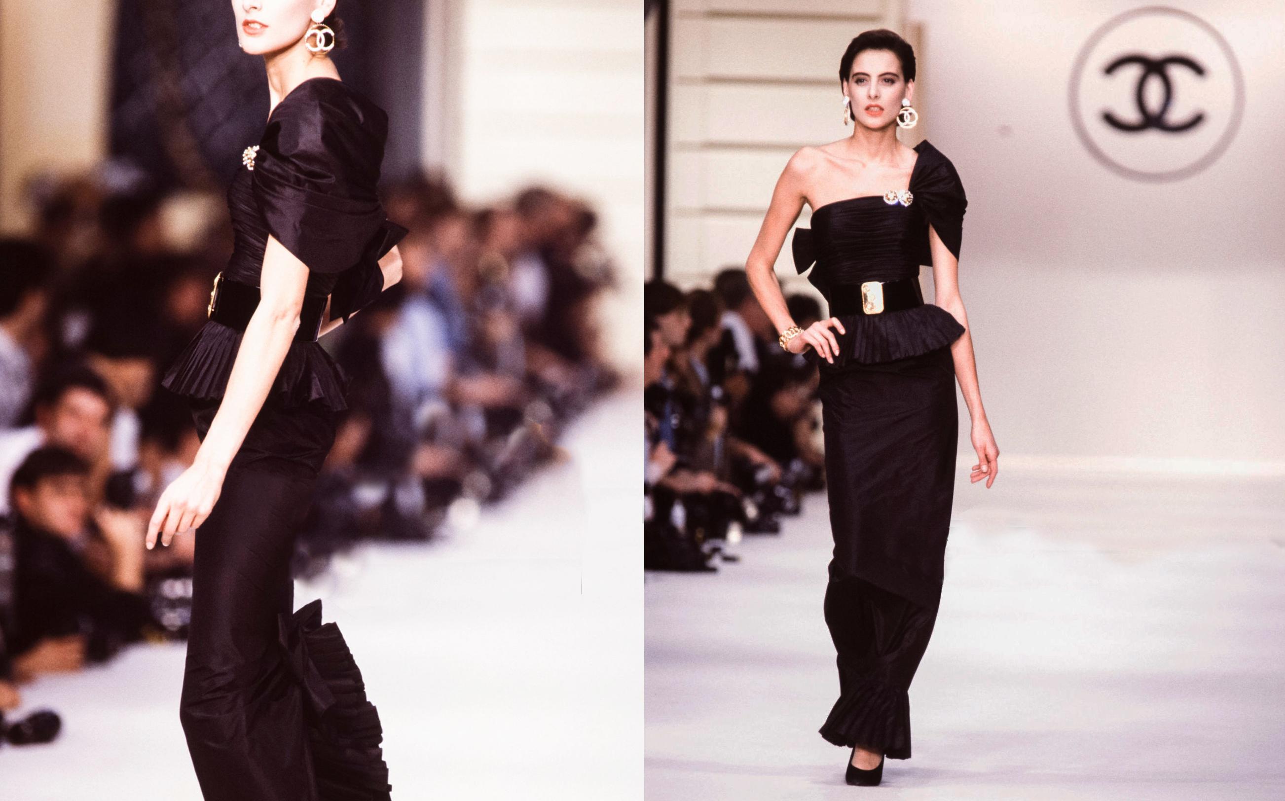 karl lagerfeld gowns