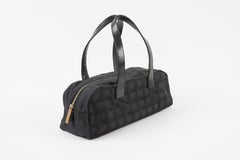 Chanel by Karl Lagerfeld Black Travel Line Handbag