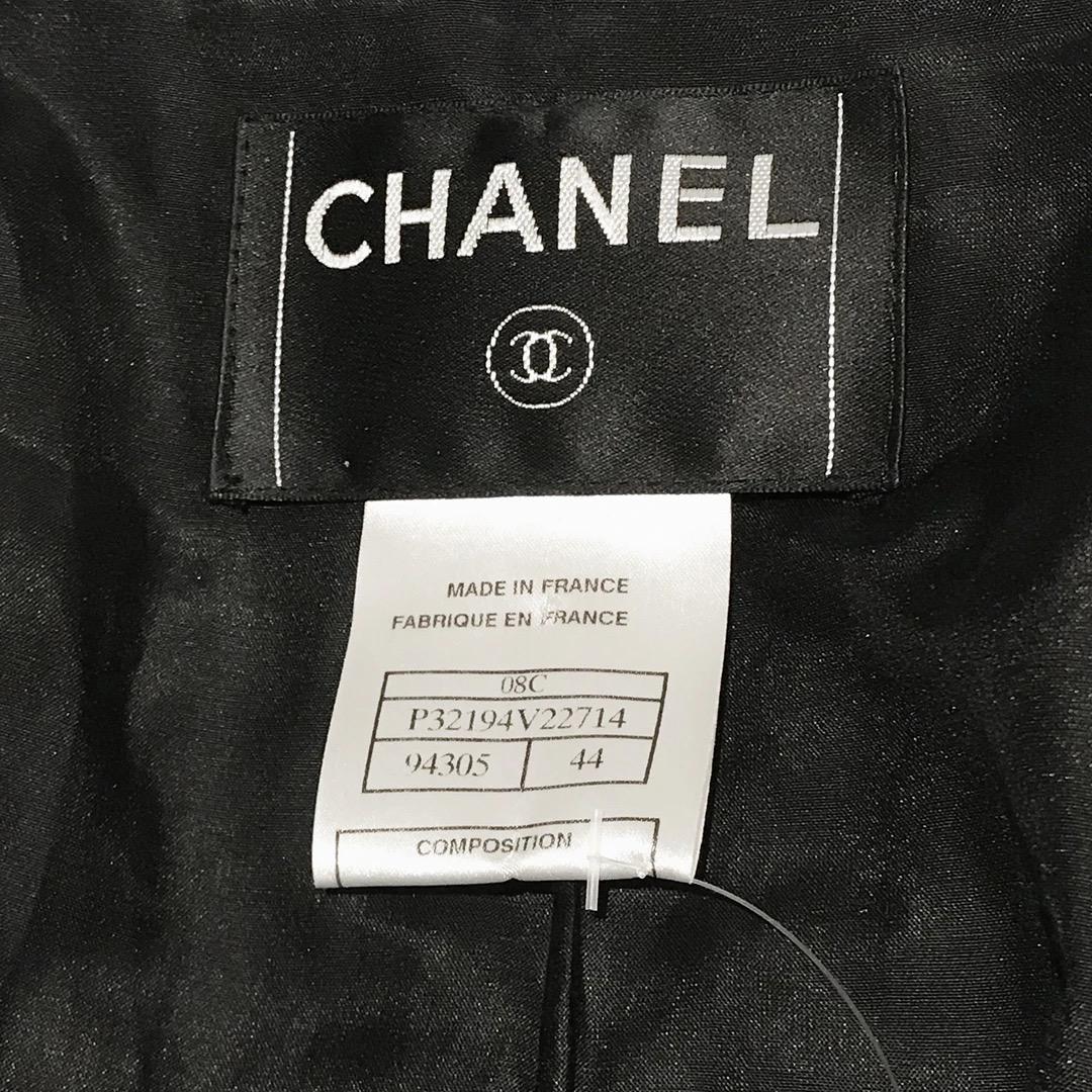 Black Chanel by Karl Lagerfeld Blazer Dress (Cruise 2008)