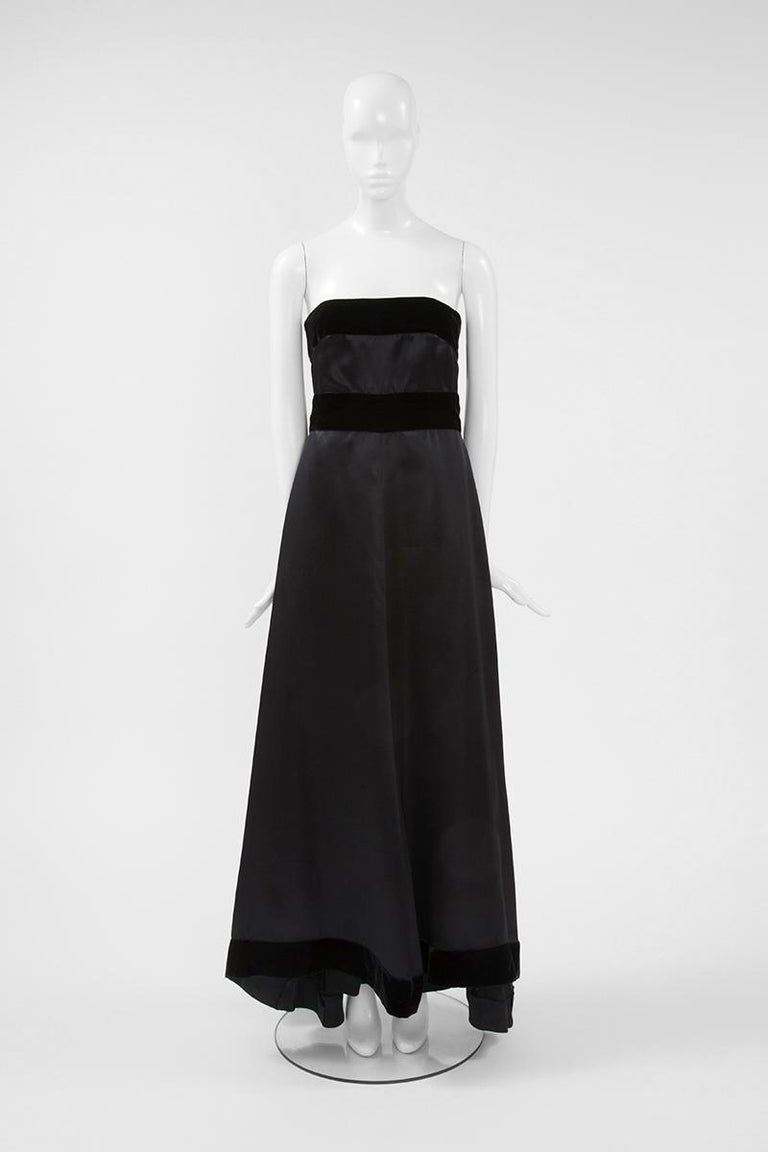 Chanel By Karl Lagerfeld Bows-Embellished Gown at 1stDibs