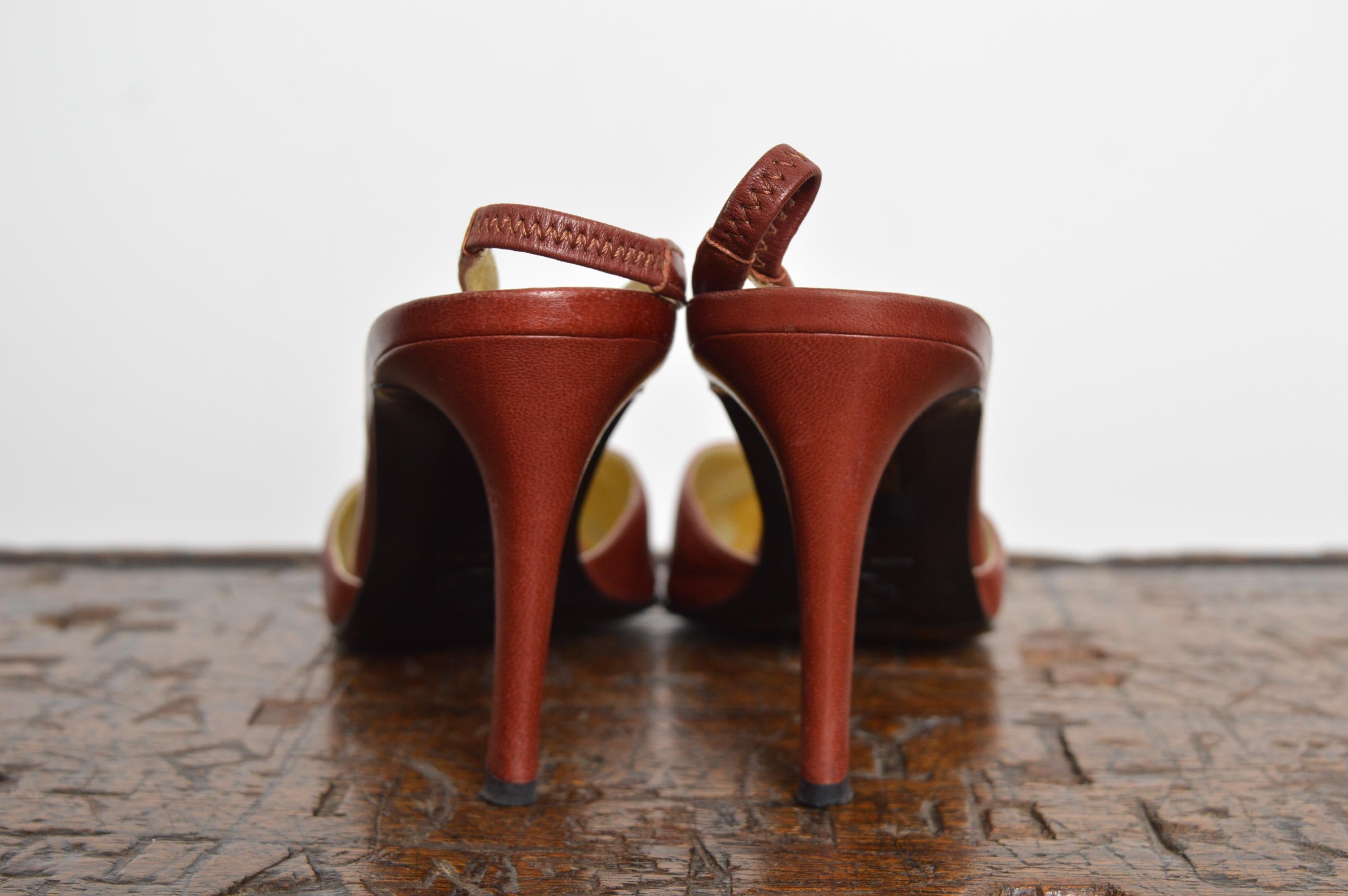CHANEL by Karl Lagerfeld extremely rare Black Red Motorcycle Pointed Court Shoes For Sale 8
