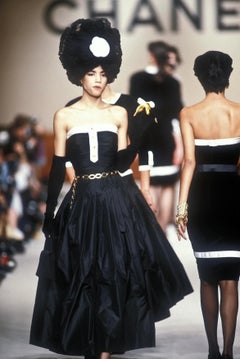 Chanel by Karl Lagerfeld F/W 1986 Dress