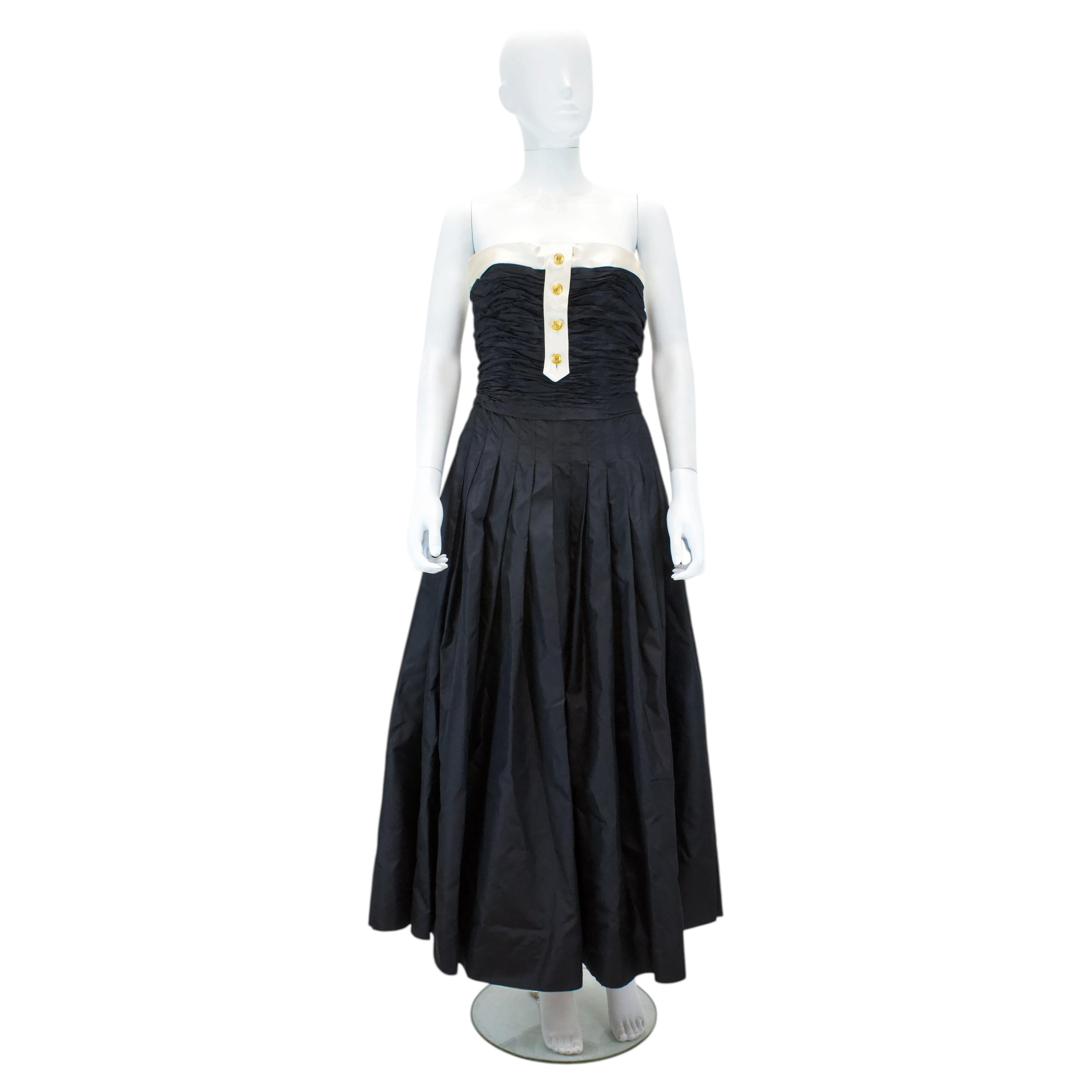 Chanel by Karl Lagerfeld F/W 1986 Dress