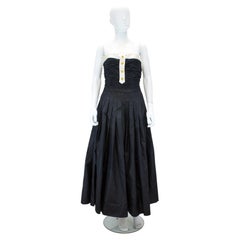 Chanel by Karl Lagerfeld F/W 1986 Dress